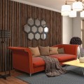 Панели ПВХ 3D Rail Grace Вишня 2.8 м Панели ПВХ 3D Rail Grace Вишня 2.8 м