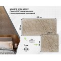 Панели ПВХ Grace Мрамор Нова Мерит 600x300 Панели ПВХ Grace Мрамор Нова Мерит 600x300