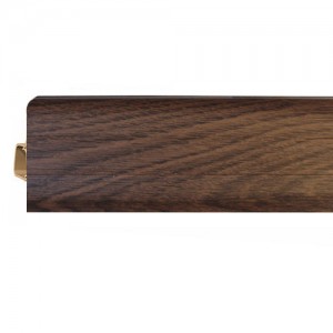 Плинтус напольный ПВХ Vox Smart Flex Ироко 550 