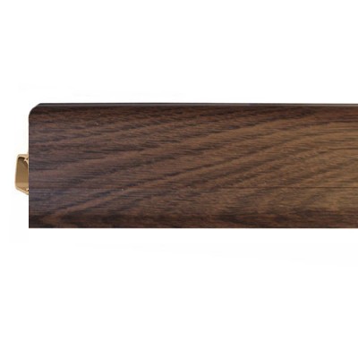Плинтус напольный ПВХ Vox Smart Flex Ироко 550  Плинтус напольный ПВХ Vox Smart Flex Ироко 550