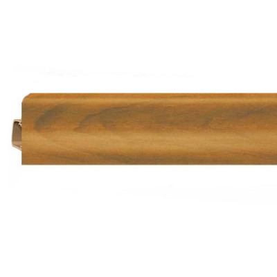 Плинтус напольный ПВХ Vox Smart Flex Орех Итальянский 513  Плинтус напольный ПВХ Vox Smart Flex Орех Итальянский 513