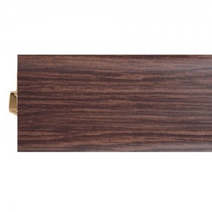 Плинтус напольный ПВХ Vox Smart Flex Венге 532 