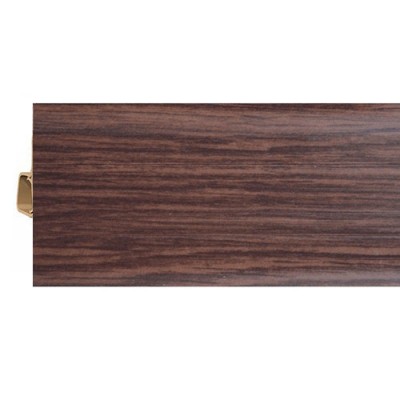 Плинтус напольный ПВХ Vox Smart Flex Венге 532  Плинтус напольный ПВХ Vox Smart Flex Венге 532